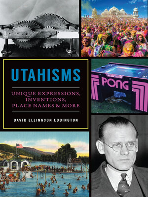 cover image of Utahisms